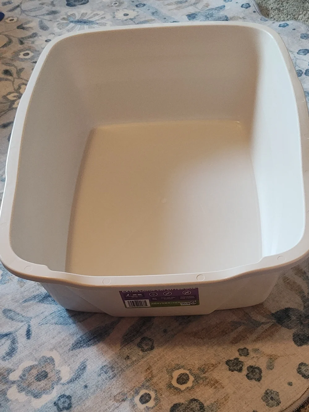 EXTRA LARGE CAT LITTER BOX